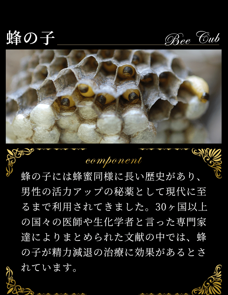 蜂の子